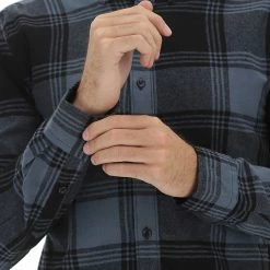 ONLY E SONS Camicia Casual Only&sons Slim Fit In Flanella A Quadri Bicolor -Lacoste shop ccaac3b86caa92a2c529b330dad185d8