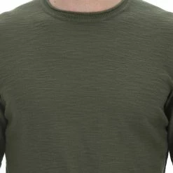 Maglioncino Leggero Girocollo Age In Cotone Tinta Unita -Lacoste shop ccaad277606910e4eafcd85c8f37cca6