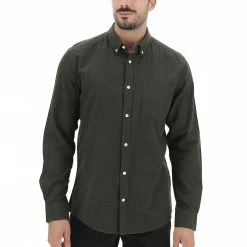 ONLY E SONS Camicia Only&sons 22019878 In Flanella Tinta Unita Casual