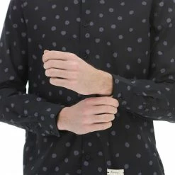 Camicia Pois Manica Lunga Markup Uomo -Lacoste shop ccdc826ff4d97c4404b05492922d6d3c