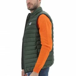 Gilet North Sails 100 Grammi Ovatta Con Stemma Logo Ricamato -Lacoste shop cd0db8724e7f1b12f0c1bb3c7c1ab6e8
