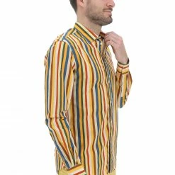 Gaudi Camicia Gaudì In Fantasia Righe Colorate 7 Gaudi Camicia Gaudì In Fantasia Righe Colorate -Lacoste shop cd44a61703d939ec9f355a885554c7e9