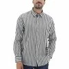 Camicia Bugatti Easy Care Uomo Rigata In Cotone