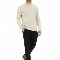 Tommy Hilfiger Jeans Maglioncino Girocollo Tommy Jeans Basic Dm0dm13273 -Lacoste shop ce51de82a8ba24c590505947ad19f2cf