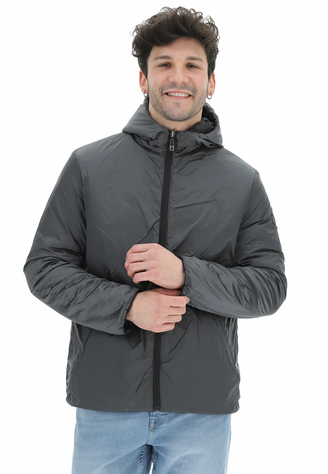 Key Jey Giubbino Reversibile Keyjey 4 Key Jey Giubbino Reversibile Keyjey - immagine 2