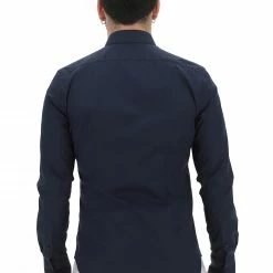 Camicia Xacus Tinta Unita Uomo Slim Fit Stretch -Lacoste shop ce9e7bd7d7929d592196bf9ad312ecf6