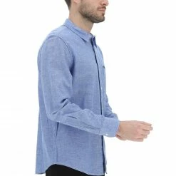 Camicia Uomo Lee In Misto Cotone E Lino Tinta Unita 8 Camicia Uomo Lee In Misto Cotone E Lino Tinta Unita -Lacoste shop ced6ee386f026c3d96edd043e3e93983