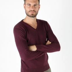 Gio Ferrari Pullover V Lana Merino Fi301v01 -Lacoste shop cef110d938d54f90963c03feb2f759b5