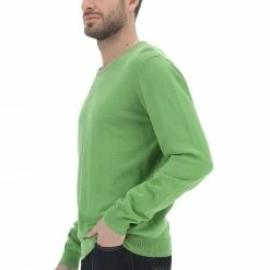 Gaudi Pullover Girocollo Gaudì Uomo In Tinta Unita Basic -Lacoste shop cf531e5c0fbe4623027d7a59732d1c2e