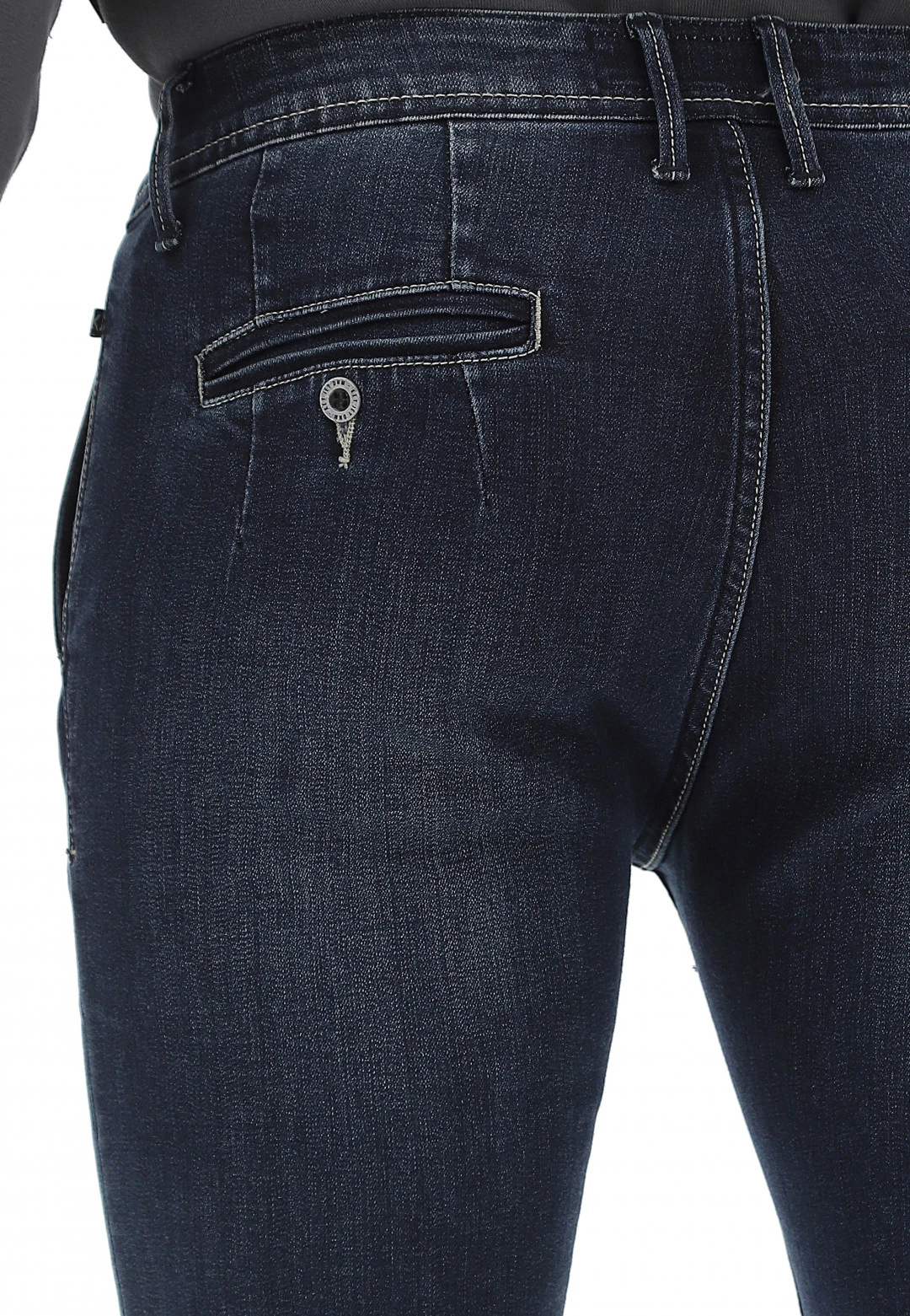 Key Jey Jeans Skinny Keyjey Dnm Con Tasche Frontali All'americana 6 Key Jey Jeans Skinny Keyjey Dnm Con Tasche Frontali All'americana - immagine 4