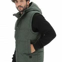 Gilet Con Cappuccio Uomo !solid Con Tasche Frontali -Lacoste shop cfc8ffff02a179bbb4746a75a9b58947