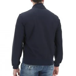 Gaudi Giacca Gaudì Taglio Bomber In Tessuto Elasticizzato Con Tasche E Zip E Patch A Contrasto -Lacoste shop cfcd2305503374df6e13473d2efb4456