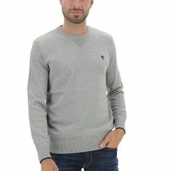 Maglioncino In Cotone Biologico Timberland Con Logo A Contrasto -Lacoste shop cfd0b1523be2722002a03fbcadf8a7ed