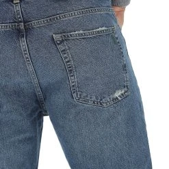 Jeans Cropped Fit P.grax Blacksmith -Lacoste shop d00a8847933152b943ff4c971cb1f4fa