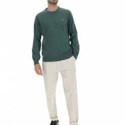 Maglione Girocollo Misto Lana Lacoste Uomo -Lacoste shop d013b5b84625ca3f50c94ba75e52fbc6