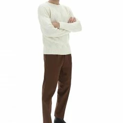 Girocollo Intrecciato Misto Lana Age Uomo -Lacoste shop d0171496841009396c9711e1b5659372