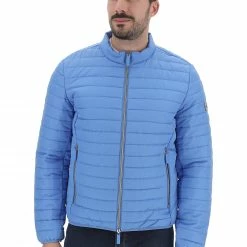 Gaudi Giubbino Uomo Gaudì 100 Grammi Con Collo A Fascetta -Lacoste shop d01b32f4692764098331ee92a393d72d