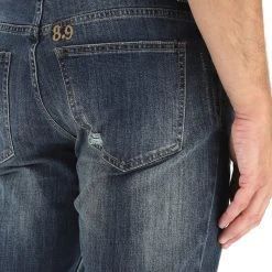 8.9 OTTOPUNTONOVE Jeans Loose Fit Con Lavaggio Scuro 8.9 Bertrand -Lacoste shop d03474062f40fa2f10d3333a6b4d23b7