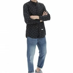 Camicia Pois Manica Lunga Markup Uomo -Lacoste shop d03e3c0cf9c5a37ba4eafb0fe4edbe65