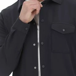 Camicia Casual Uomo Brango Tessuto A Costine In Rilievo E Taschino -Lacoste shop d07b98f8ff398e1c46f03bbbcc3b2c0d