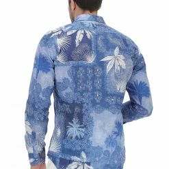 Camicia Manica Lunga Fantasia All Over Tupertu -Lacoste shop d0854850577ebd9936f767255c620599