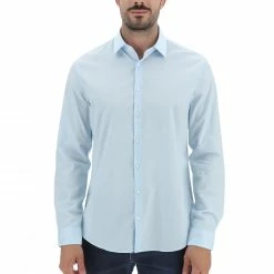 Calvin Klein Camicia Slim Fit Cakvin Klein In Cotone Fil A Fil