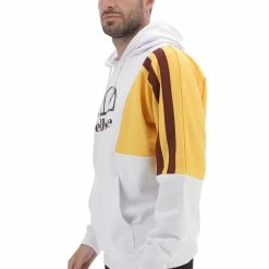 Felpa Con Cappuccio Ellesse Uomo Bicolor Con Logo Frontale -Lacoste shop d123aaefb023004dece38c43342b10cf