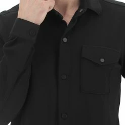 Camicia Casual Uomo Brango Tessuto A Costine In Rilievo E Taschino -Lacoste shop d1ad6f7d85bbfb2b895d743db76fe57b