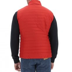 Gilet Imbottito Light Geox Uomo Full Zip -Lacoste shop d1e03e3ebfe23fd6c6a64ba7ab4fc66c