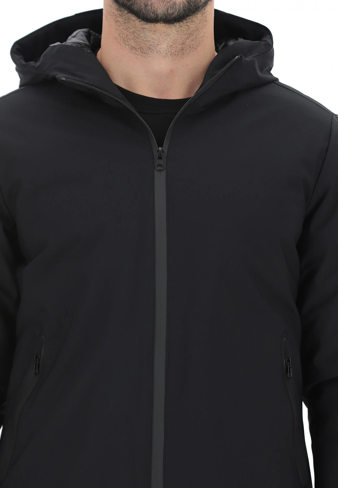 8.9 OTTOPUNTONOVE Giubbino Con Cappuccio Basic 8.9 6 8.9 OTTOPUNTONOVE Giubbino Con Cappuccio Basic 8.9 - immagine 4