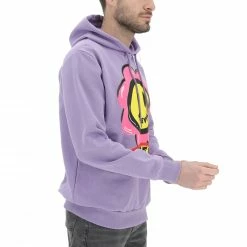 Felpa Con Cappuccio Whatever Con Maxi Stampa Frontale E Logo -Lacoste shop d269be03240f09943acb6cfb0f28efe3