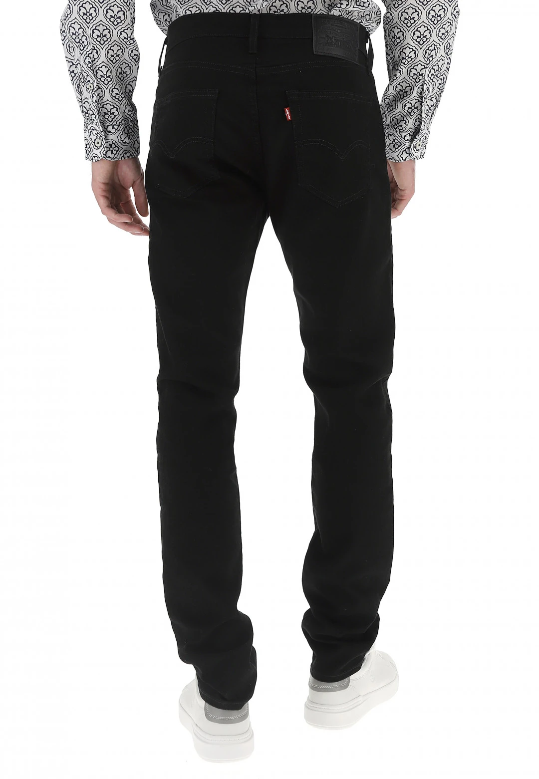 Jeans Levi's 512 Nero Slim Taper Elasticizzato Uomo 5 Jeans Levi's 512 Nero Slim Taper Elasticizzato Uomo - immagine 3