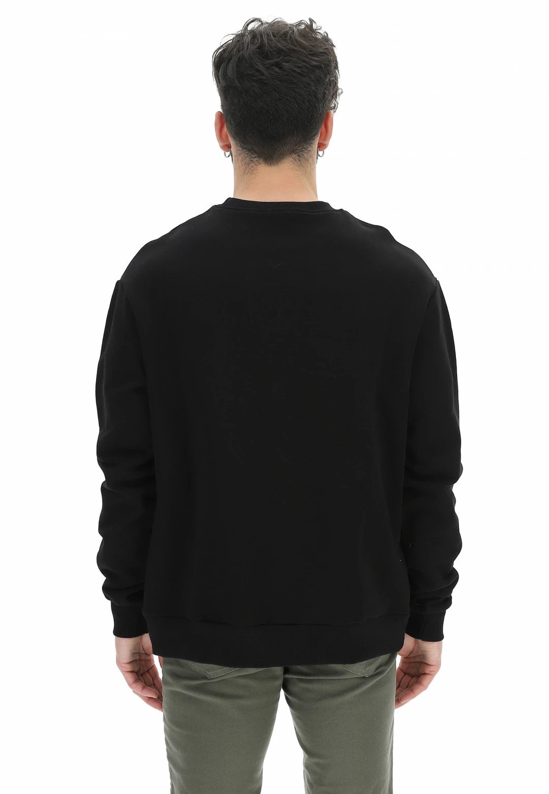 Felpa Girocollo Age Scritte Applicate 4 Felpa Girocollo Age Scritte Applicate - immagine 2