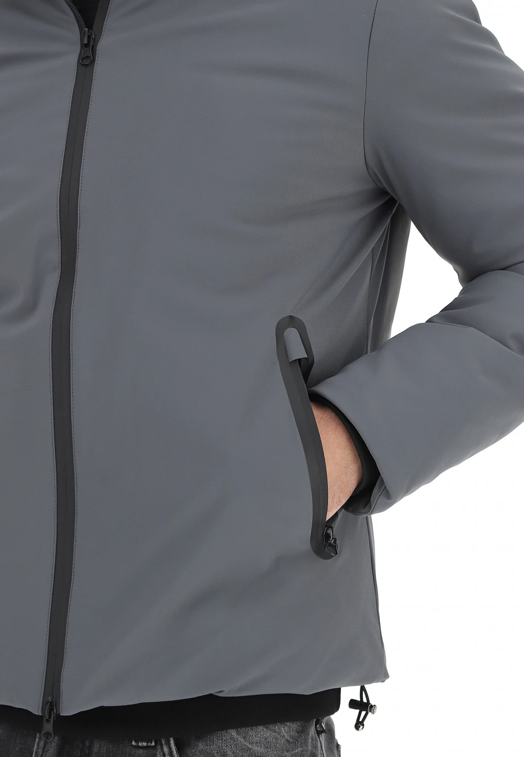 8.9 OTTOPUNTONOVE Giubbino Con Cappuccio Basic 8.9 12 8.9 OTTOPUNTONOVE Giubbino Con Cappuccio Basic 8.9 - immagine 10