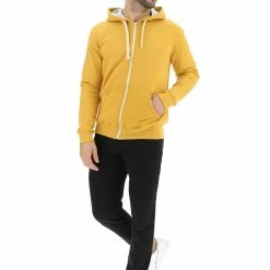 Felpa Zip Con Cappuccio Age Tinta Unita -Lacoste shop d2e176762e0260aa1b764b8d3b29e303