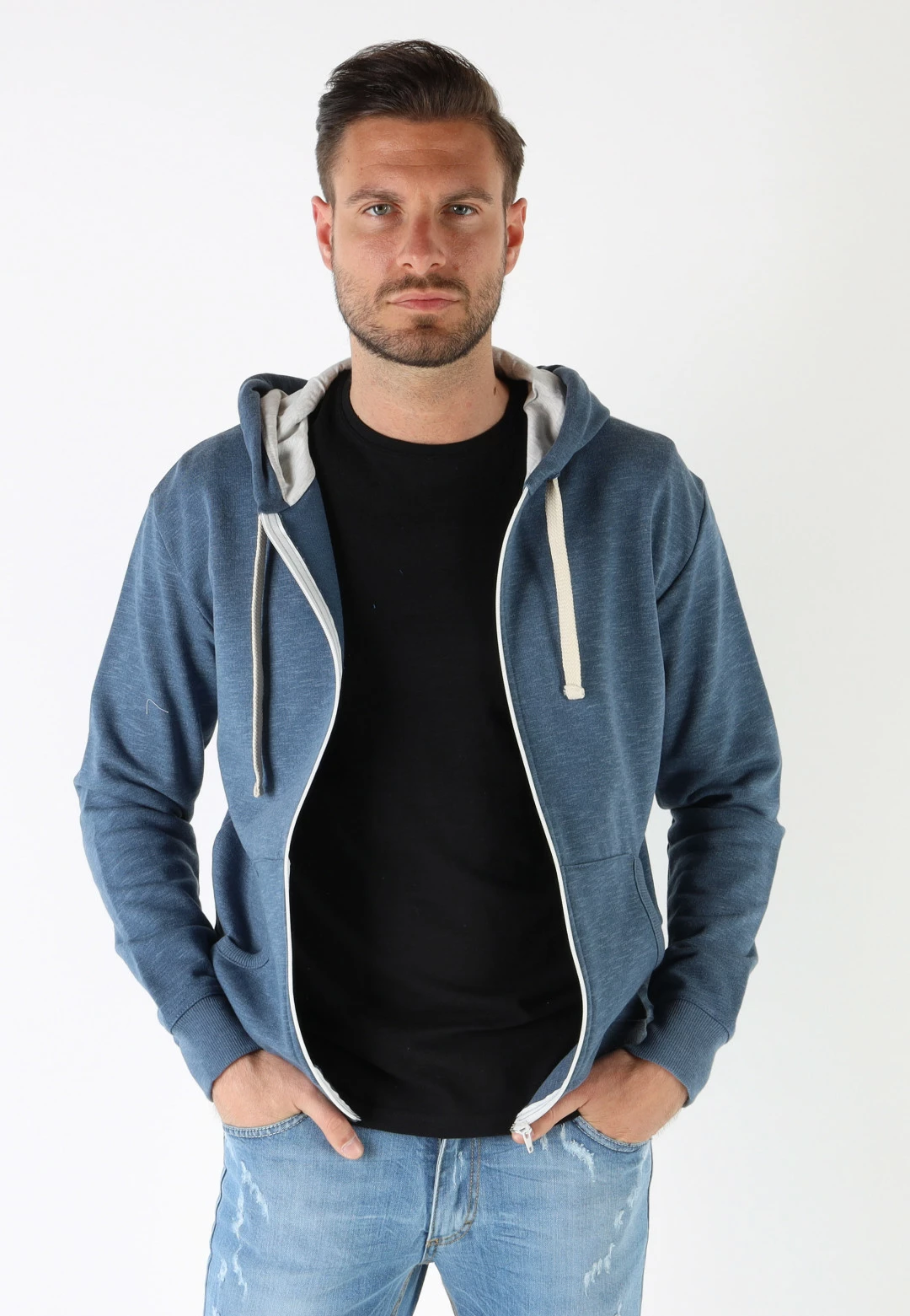 Felpa Zip Age Rudy03fiamma 8 Felpa Zip Age Rudy03fiamma - immagine 6