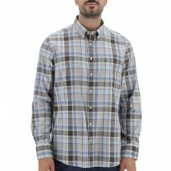 Camicia Bugatti Uomo In Cotone A Quadri Multicolor Con Taschino -Lacoste shop d2ed336797c8fc996285b8e3892ae83f