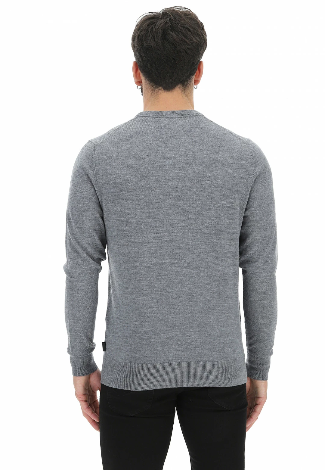 Girocollo In Lana Merinos Calvin Klein K10k102727 15 Girocollo In Lana Merinos Calvin Klein K10k102727 - immagine 13