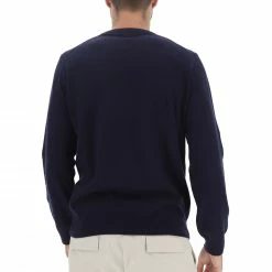 Maglione Girocollo Misto Lana Lacoste Uomo -Lacoste shop d34b482f8d2163c362d3a627095dc1be