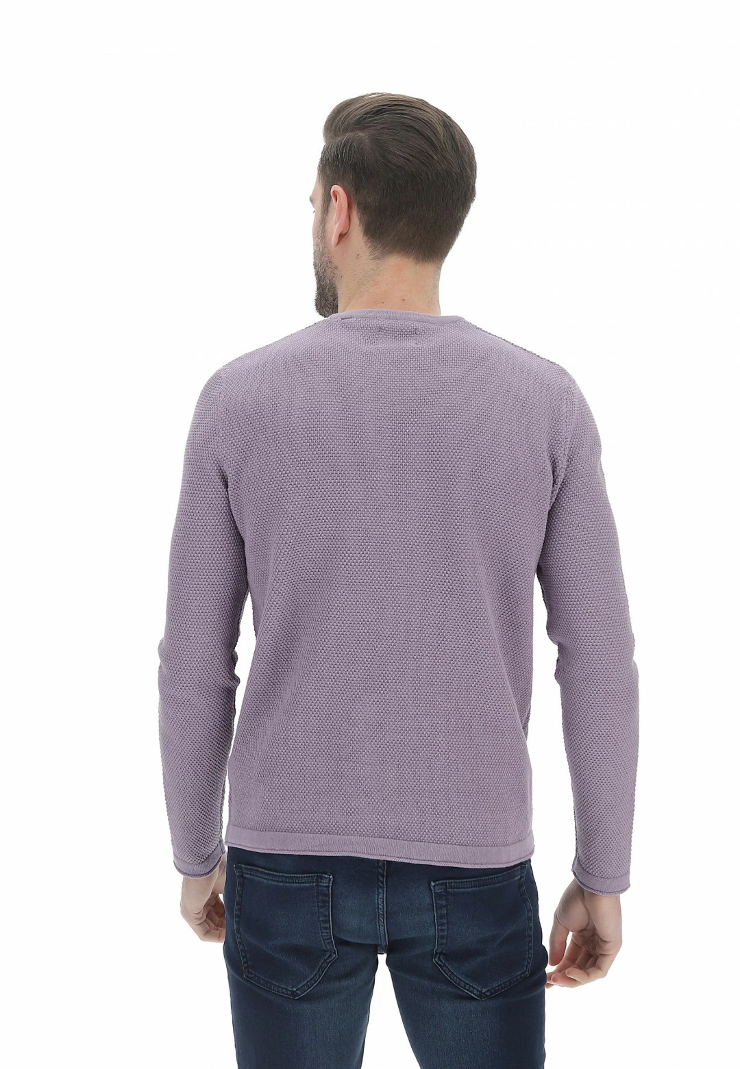 ONLY E SONS Girocollo Uomo Only & Sons In Cotone Lavorato 5 ONLY E SONS Girocollo Uomo Only & Sons In Cotone Lavorato - immagine 3