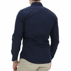 EKS Camicia In Cotone Stretch èks -Lacoste shop d3ebce6f9fdddd55588b01d6ca90ea46