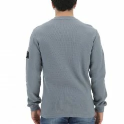 Calvin Klein Jeans Maglioncino Calvin Klein Jenas Uomo In Cotone Piquet Con Patch Applicata -Lacoste shop d3f3802c02f82a5d65aeb19b6157f3fd