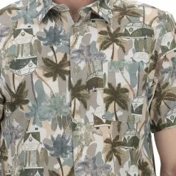 Camicia A Maniche Corte Sseinse In Fastasia All Over -Lacoste shop d40305ad176f3c7fd90bec9b0b6206bb