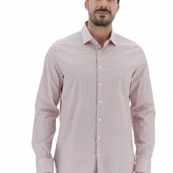 Camicia Uomo Michael Kors Slim Fit In Fanatsia Geometrica All Over -Lacoste shop d452ac60e0b6f20368f95401b56be3fa