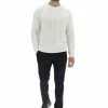Maglione Girocollo Manuel Ritz Con Lavorazione A Treccia Made In Italy -Lacoste shop d45b3fc21a8f082f602210e18438eb5e