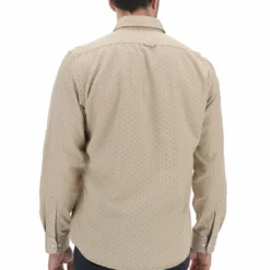 EKS Camicia Stretch Lavorata In Fantasia èks Uomo -Lacoste shop d46d702e73551009e03b335d76244efd