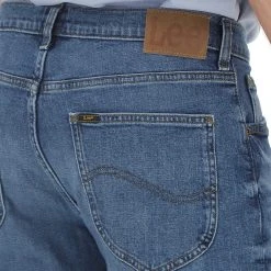 Jeans Lee Uomo Mod. West Elasticizzati Relaxed Fit -Lacoste shop d477c1f6006789519d1cf8e553e93d65