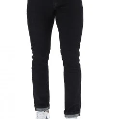 Key Jey Jeans Keyjey Dnm Slim Fit Uomo Lavaggio Scuro