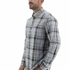 Camicia Bugatti Uomo In Cotone A Quadri Multicolor Con Taschino -Lacoste shop d4f2db900363838fb256b32168c900f5