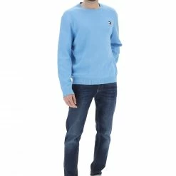 Tommy Hilfiger Jeans Girocollo Tommy Jeans Dm0dm16214 -Lacoste shop d51e7105b25e8d96c6a2e35232e41c11